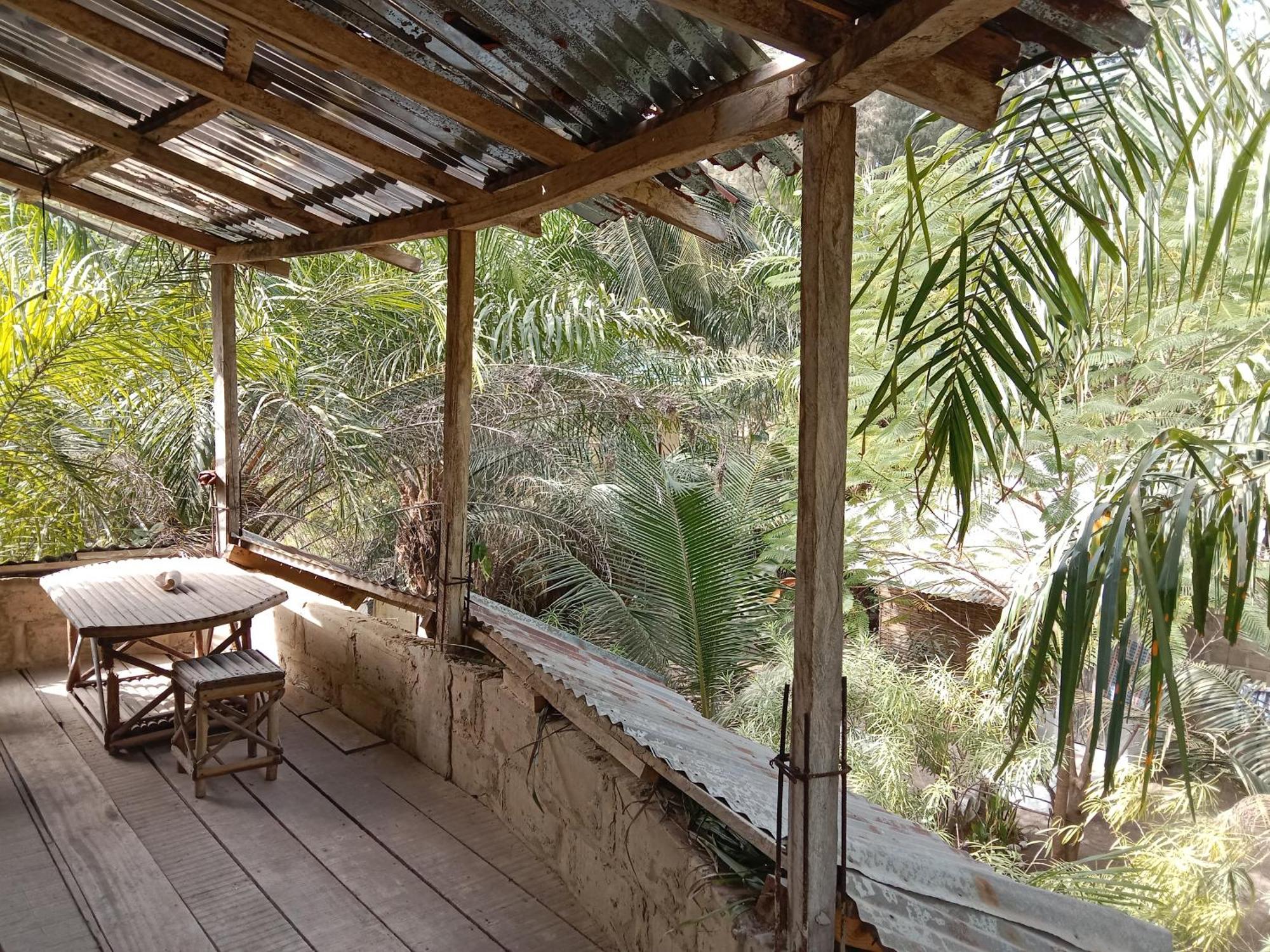 Vila Chez Bethy & Baboulaye Jungle Et Ocean Abémé Exteriér fotografie