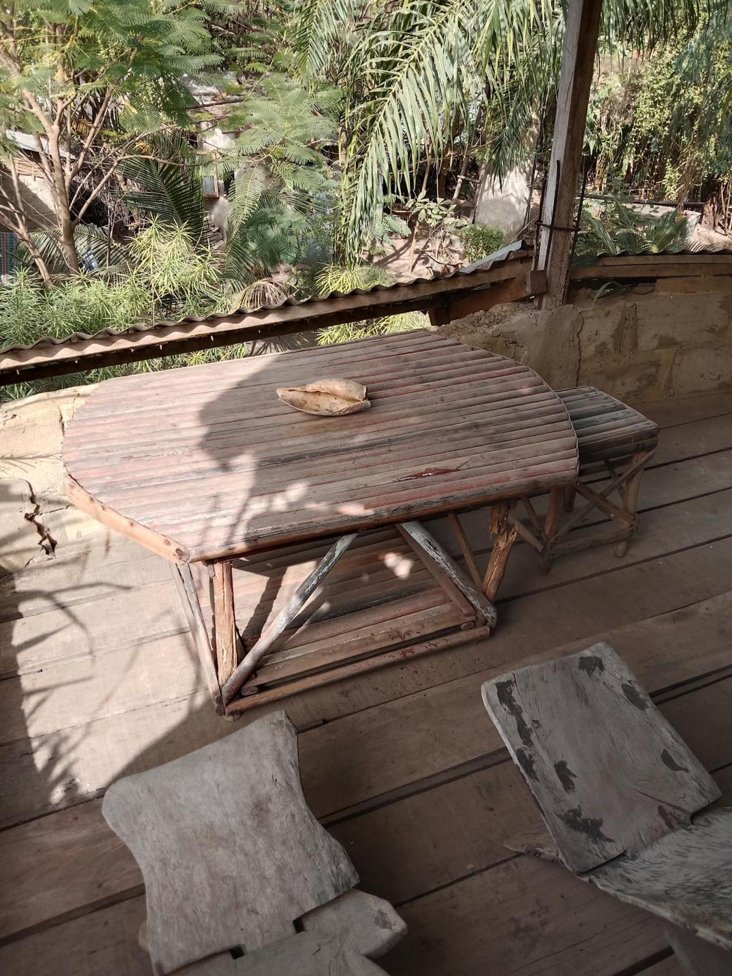 Vila Chez Bethy & Baboulaye Jungle Et Ocean Abémé Exteriér fotografie