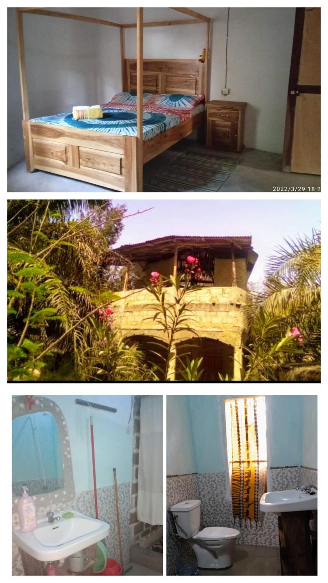 Vila Chez Bethy & Baboulaye Jungle Et Ocean Abémé Exteriér fotografie