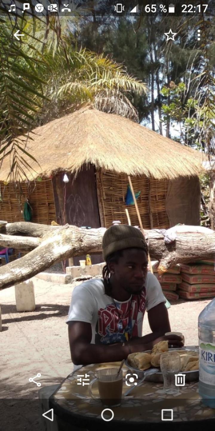 Vila Chez Bethy & Baboulaye Jungle Et Ocean Abémé Exteriér fotografie