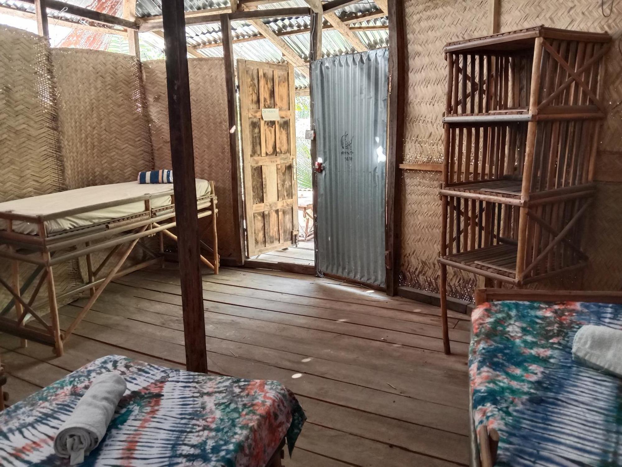 Vila Chez Bethy & Baboulaye Jungle Et Ocean Abémé Pokoj fotografie