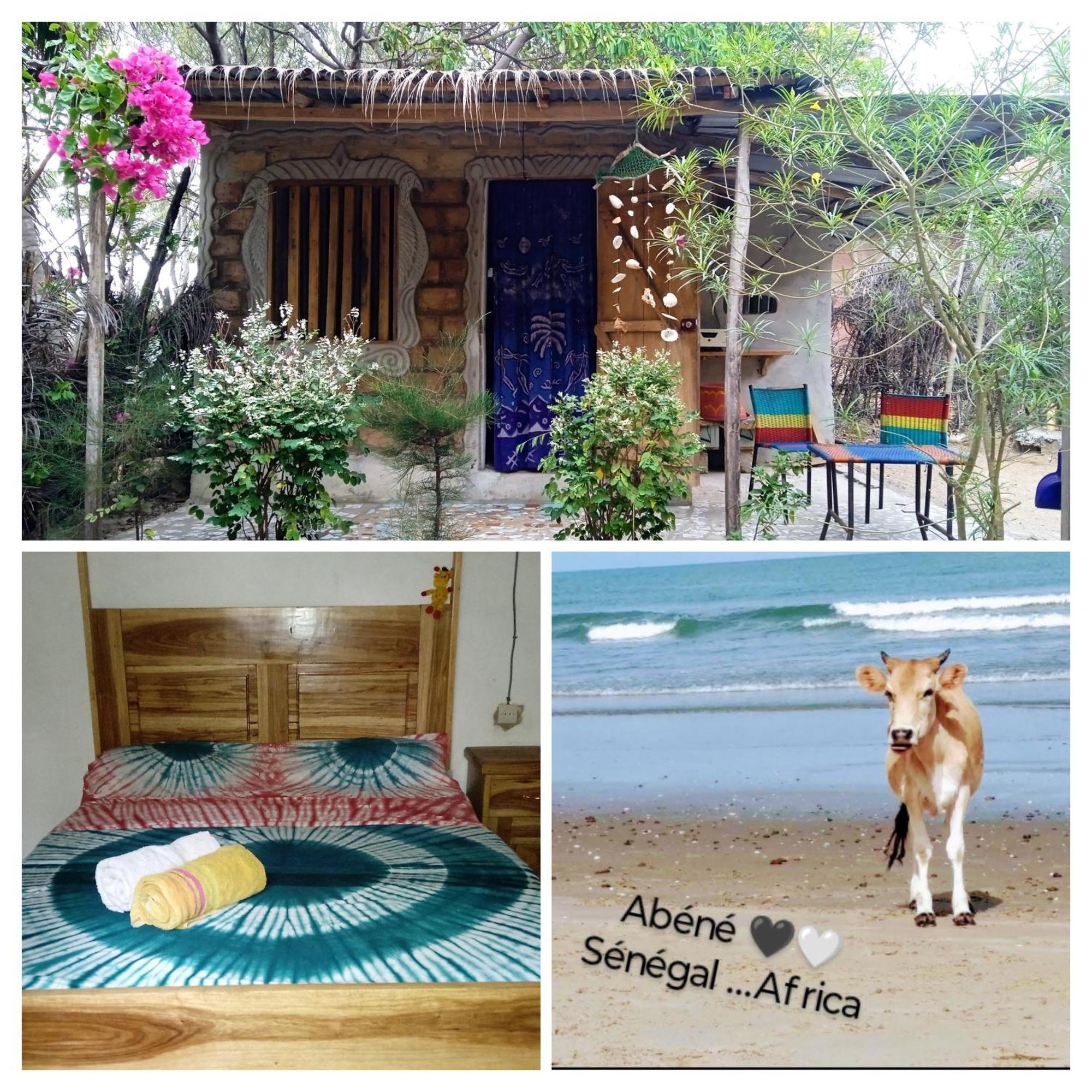 Vila Chez Bethy & Baboulaye Jungle Et Ocean Abémé Exteriér fotografie