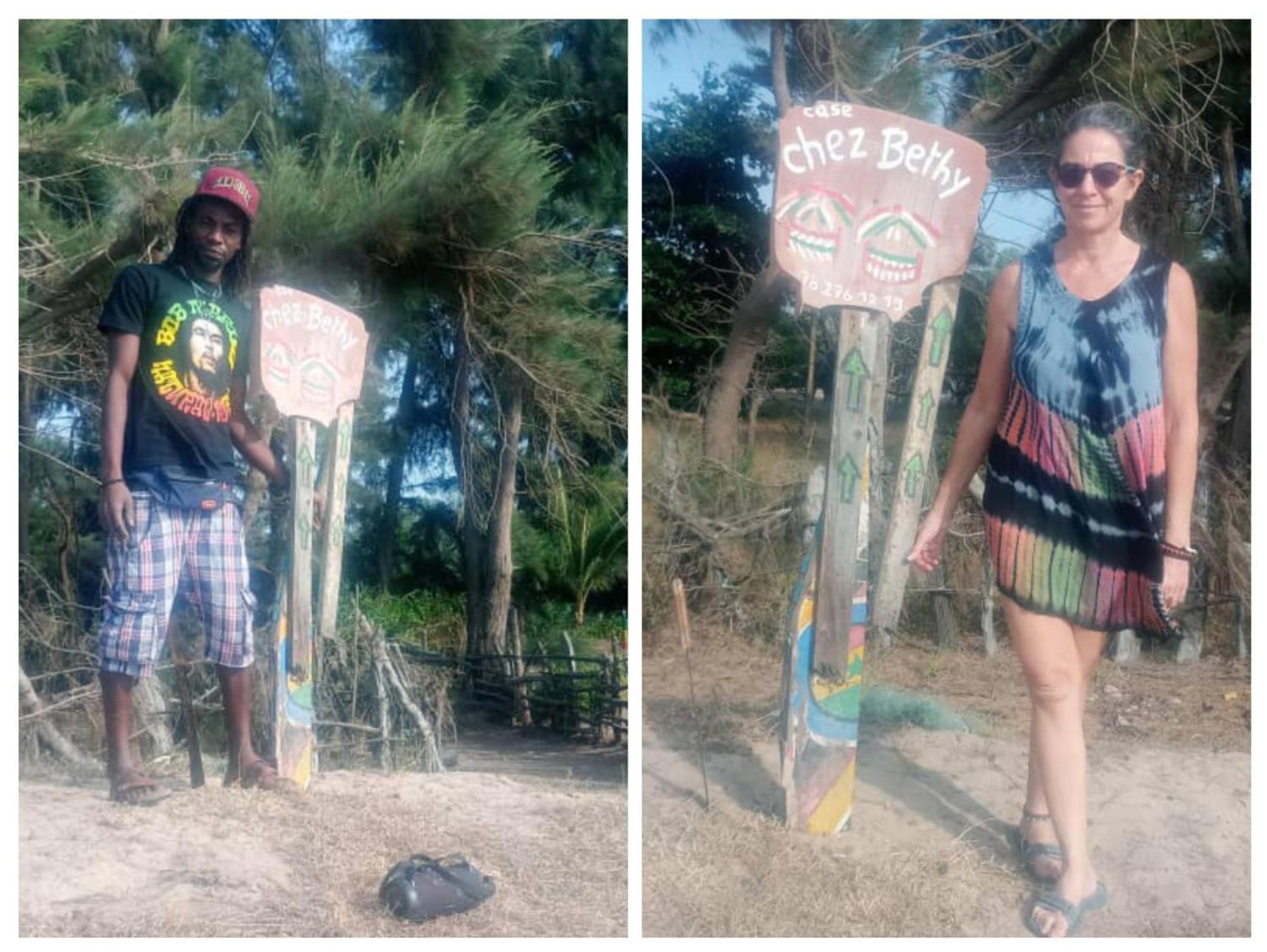 Vila Chez Bethy & Baboulaye Jungle Et Ocean Abémé Exteriér fotografie