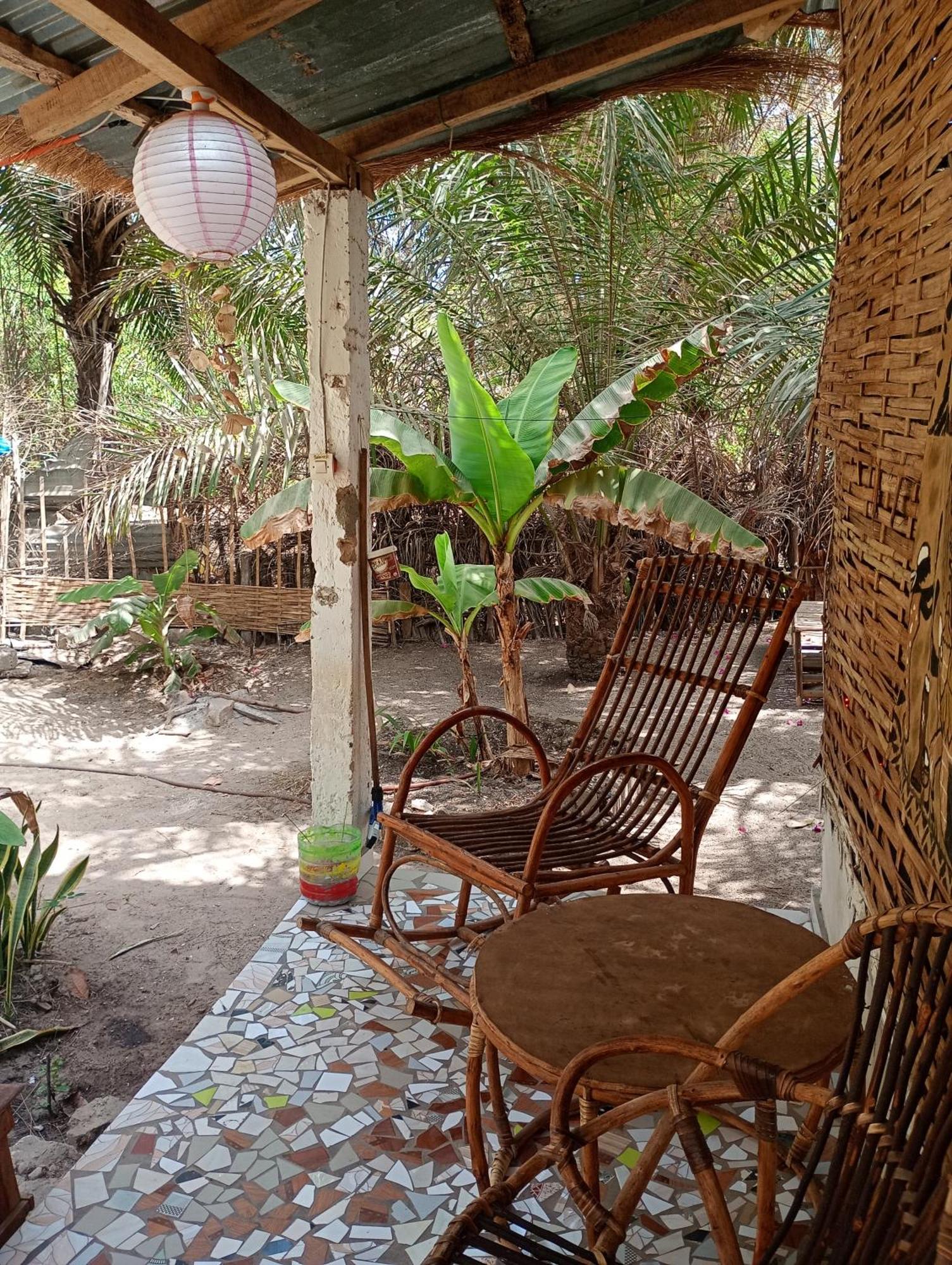 Vila Chez Bethy & Baboulaye Jungle Et Ocean Abémé Pokoj fotografie