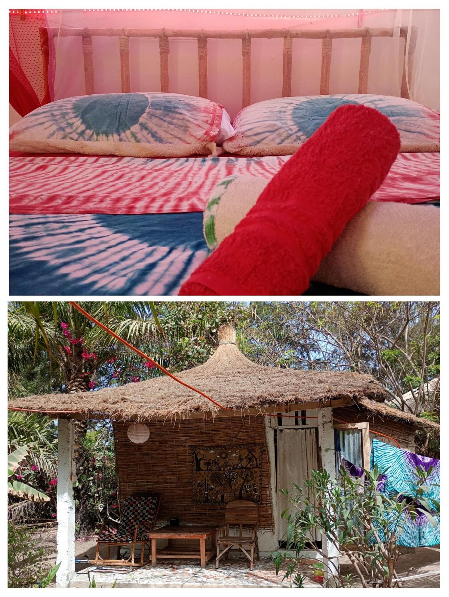 Vila Chez Bethy & Baboulaye Jungle Et Ocean Abémé Exteriér fotografie