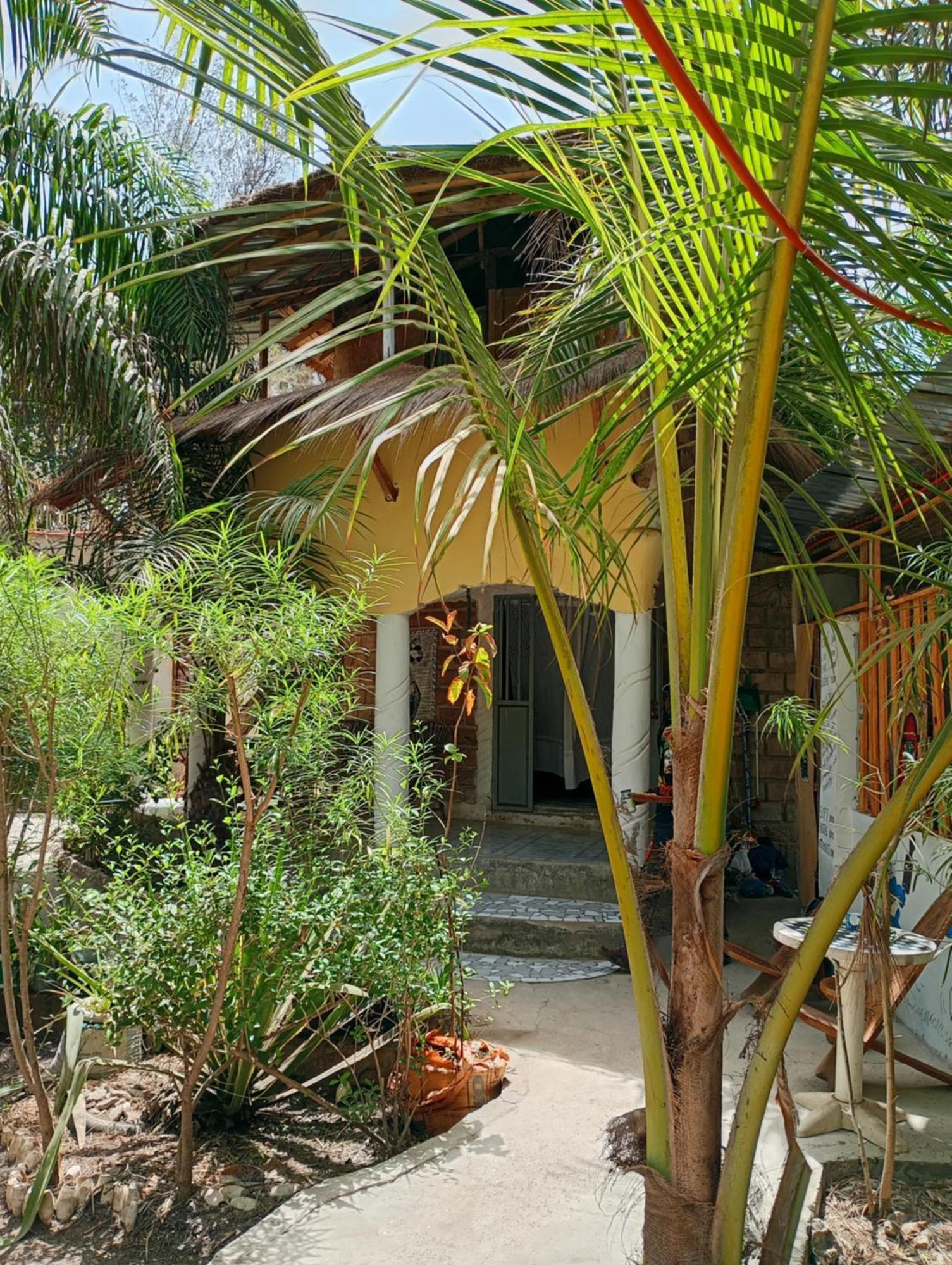 Vila Chez Bethy & Baboulaye Jungle Et Ocean Abémé Exteriér fotografie