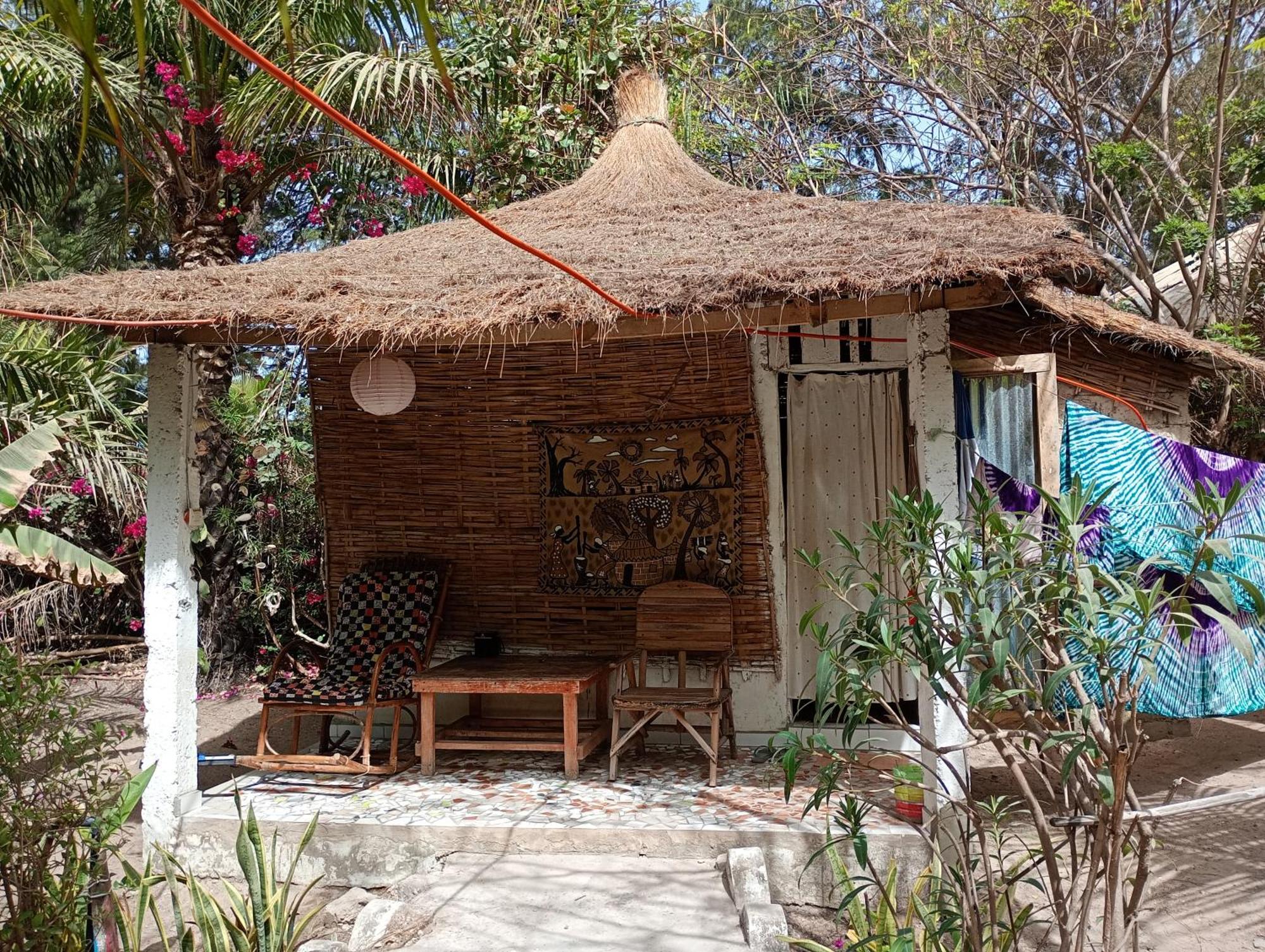 Vila Chez Bethy & Baboulaye Jungle Et Ocean Abémé Exteriér fotografie