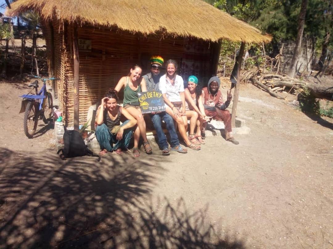 Vila Chez Bethy & Baboulaye Jungle Et Ocean Abémé Exteriér fotografie